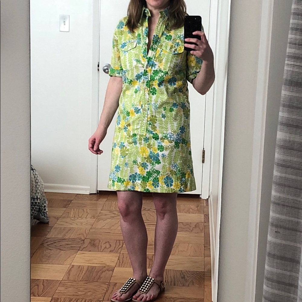 VINTAGE The Lilly by Lilly Pulitzer dress, Sz S